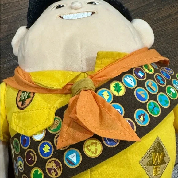 Disney Up Russell Plush Doll - Picture 2 of 10